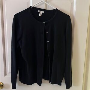 Croft & Barrow Black Cardigan